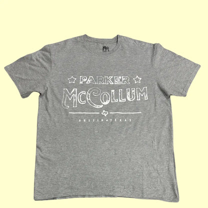 🌟 Parker McCollum Austin Texas Tee – Heather Gray