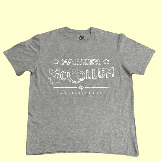 🌟 Parker McCollum Austin Texas Tee – Heather Gray