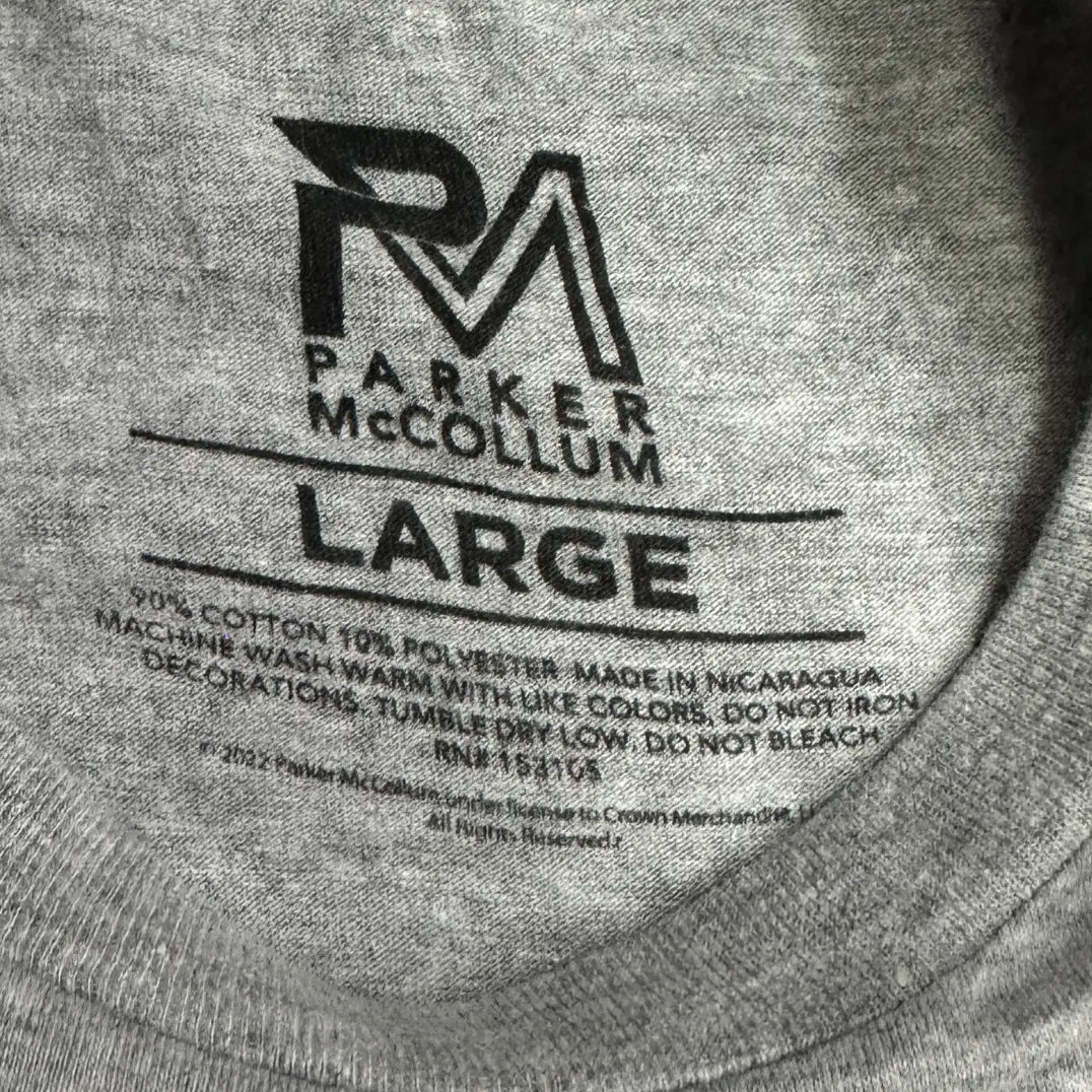 🌟 Parker McCollum Austin Texas Tee – Heather Gray