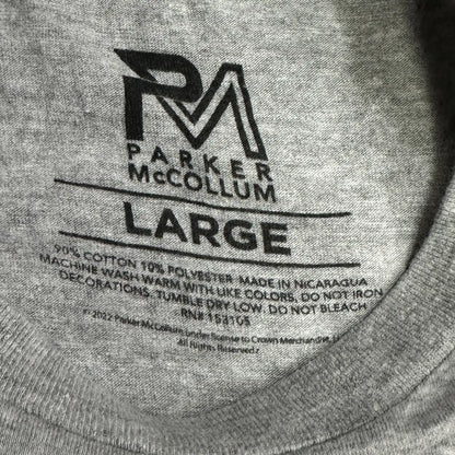 🌟 Parker McCollum Austin Texas Tee – Heather Gray