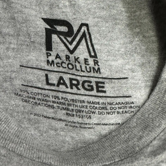 🌟 Parker McCollum Austin Texas Tee – Heather Gray