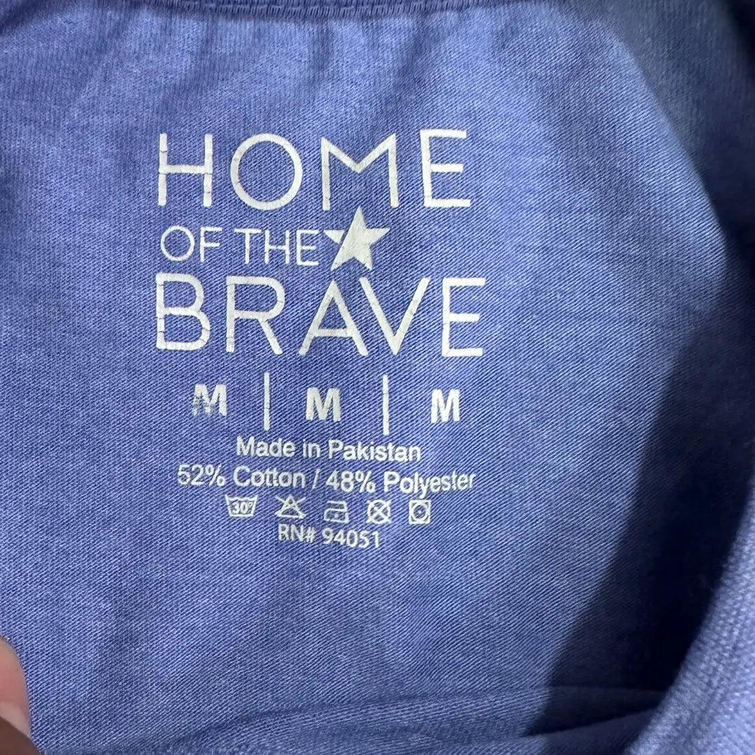 💙 Home of the Brave “Forever Texas” Graphic Tee – Blue