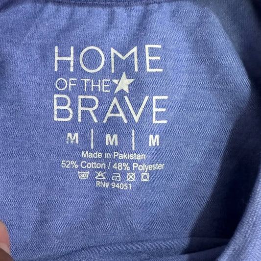 💙 Home of the Brave “Forever Texas” Graphic Tee – Blue