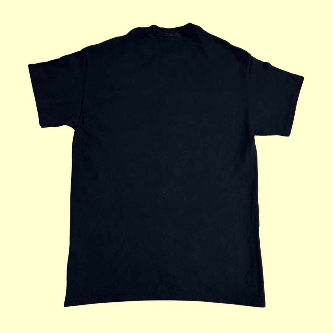 🧊 Black Ice Racing Graphic Tee – Black & Blue