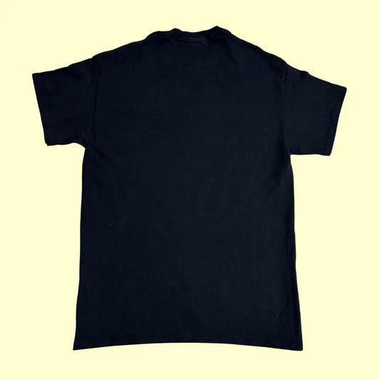 🧊 Black Ice Racing Graphic Tee – Black & Blue