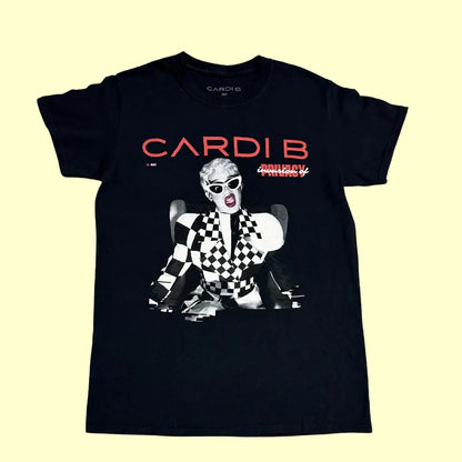 🎤 Cardi B “Privacy Invasion” Tour Graphic Tee – Black