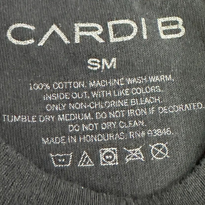 🎤 Cardi B “Privacy Invasion” Tour Graphic Tee – Black