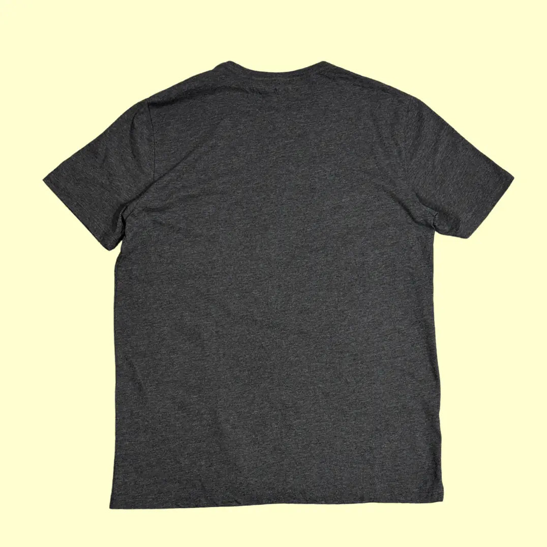 🌌 Star Wars Logo Tee – Dark Heather Gray