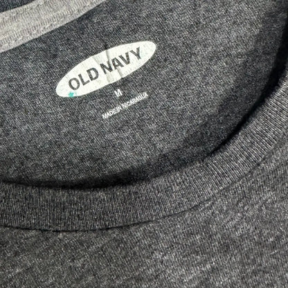 🌌 Star Wars Logo Tee – Dark Heather Gray