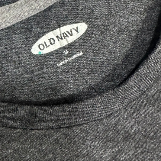 🌌 Star Wars Logo Tee – Dark Heather Gray