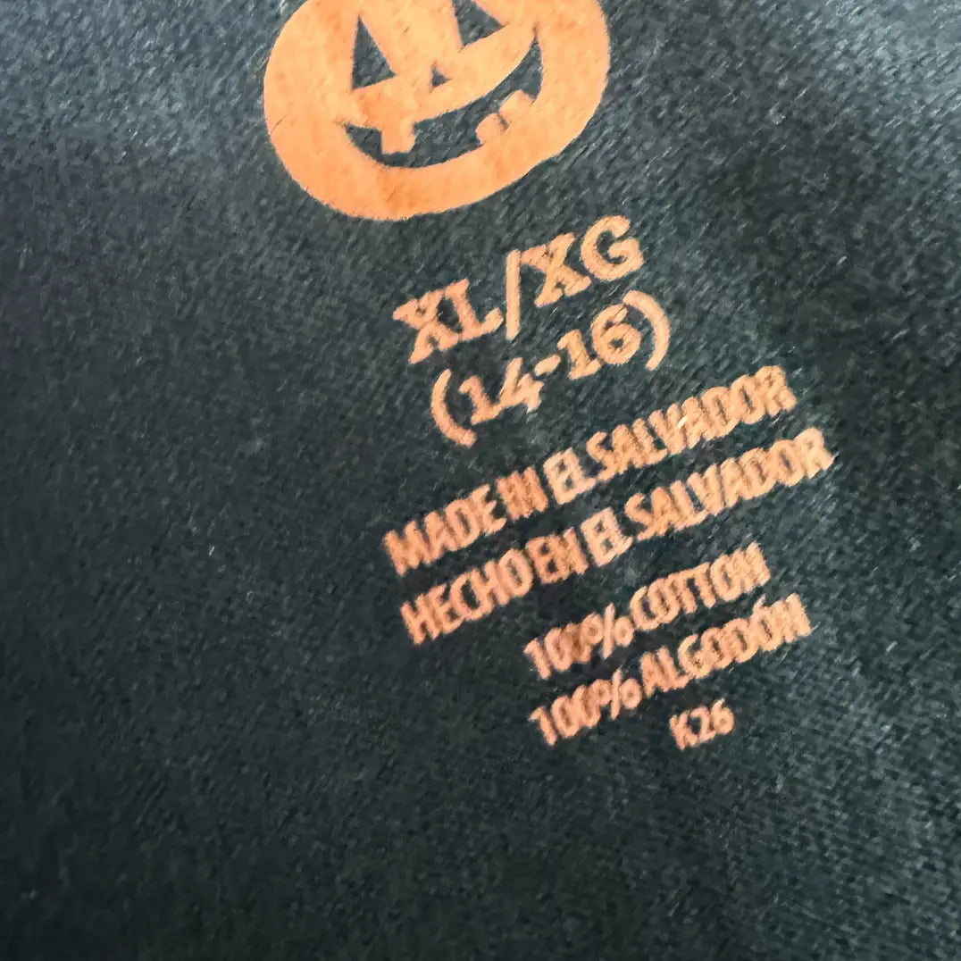 💀 Neon Green Skull Flame Graphic Tee – Black