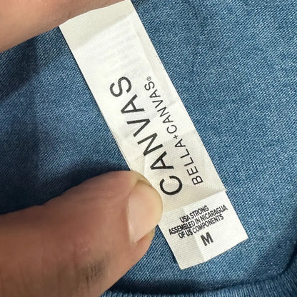 🧞‍♂️ Disney Aladdin Jr. Graphic Tee – Bella + Canvas Soft Blue