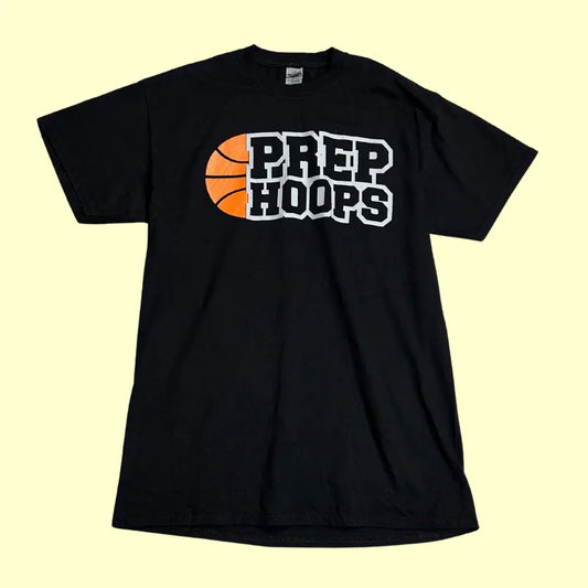 🏀 Prep Hoops Basketball Graphic Tee – Gildan DryBlend Black
