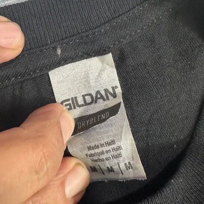 🏀 Prep Hoops Basketball Graphic Tee – Gildan DryBlend Black