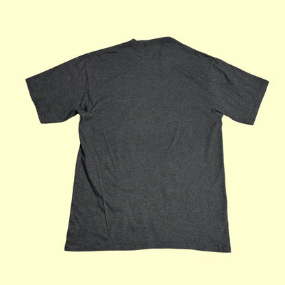 🎉 SpongeBob SquarePants “It’s My Birthday!” Graphic Tee – Charcoal Gray