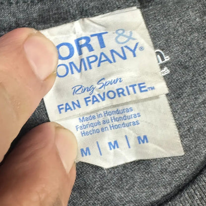 🎉 SpongeBob SquarePants “It’s My Birthday!” Graphic Tee – Charcoal Gray