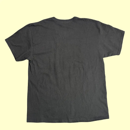 🖤 Indiana “IN” State Graphic Tee – Hanes Charcoal Gray