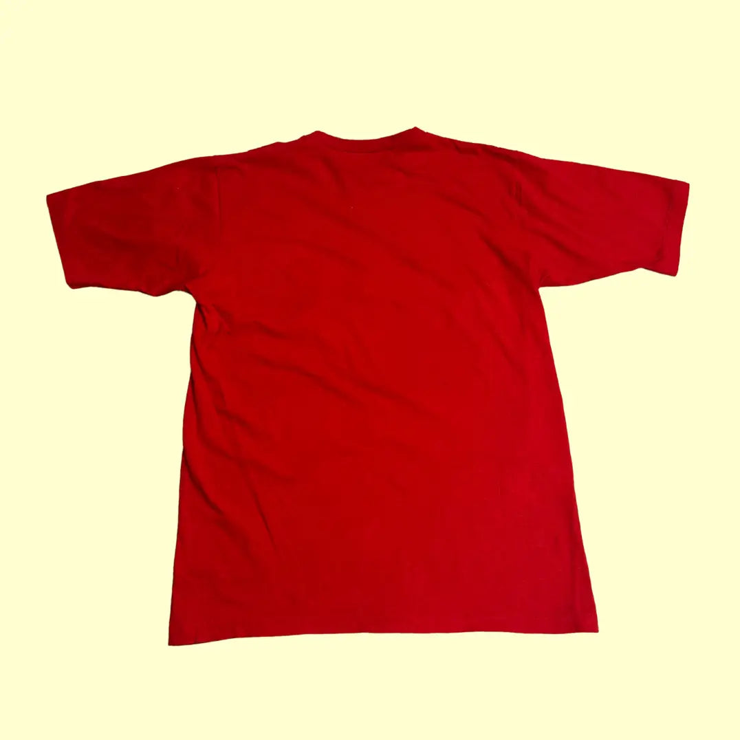 🏯 I Climbed The Great Wall of China Souvenir Tee – Maple-Leaf Red