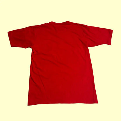 🏯 I Climbed The Great Wall of China Souvenir Tee – Maple-Leaf Red