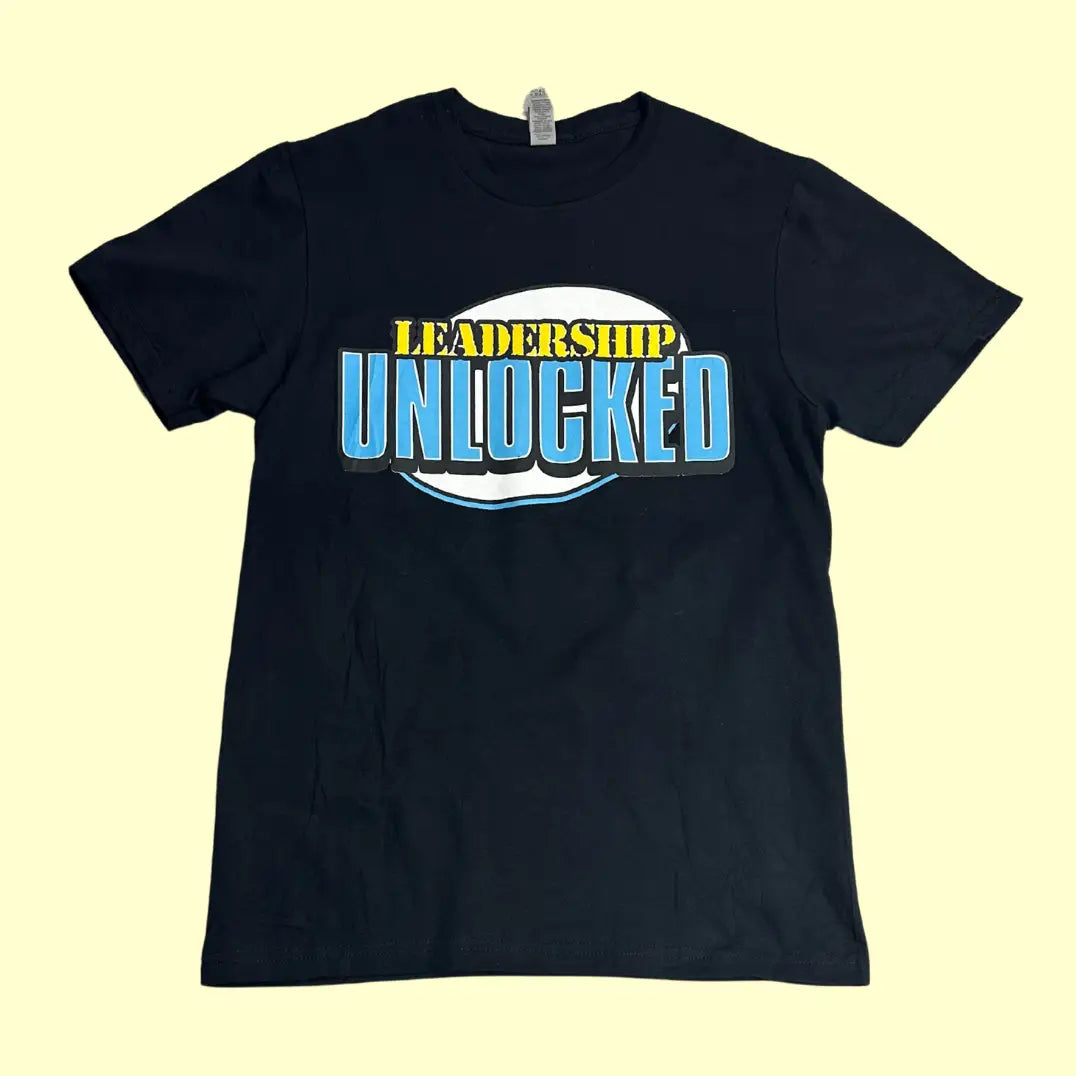 💪 Leadership Unlocked Tee – Motivational Graphic
