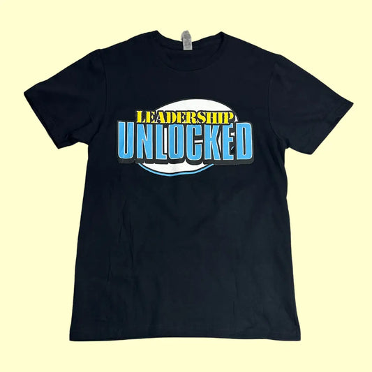 💪 Leadership Unlocked Tee – Motivational Graphic
