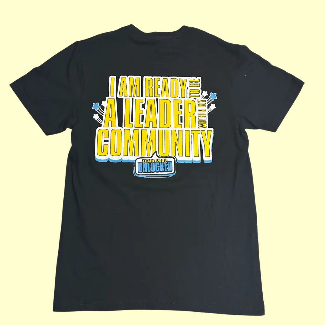 💪 Leadership Unlocked Tee – Motivational Graphic