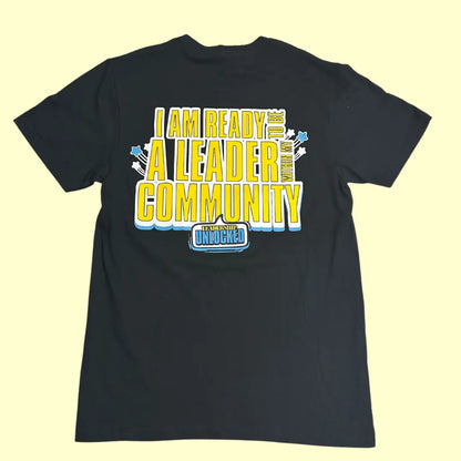 💪 Leadership Unlocked Tee – Motivational Graphic