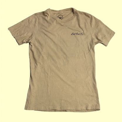 🍀 Last Call Co. “Lucky For You” Graphic Tee – Khaki