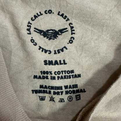 🍀 Last Call Co. “Lucky For You” Graphic Tee – Khaki