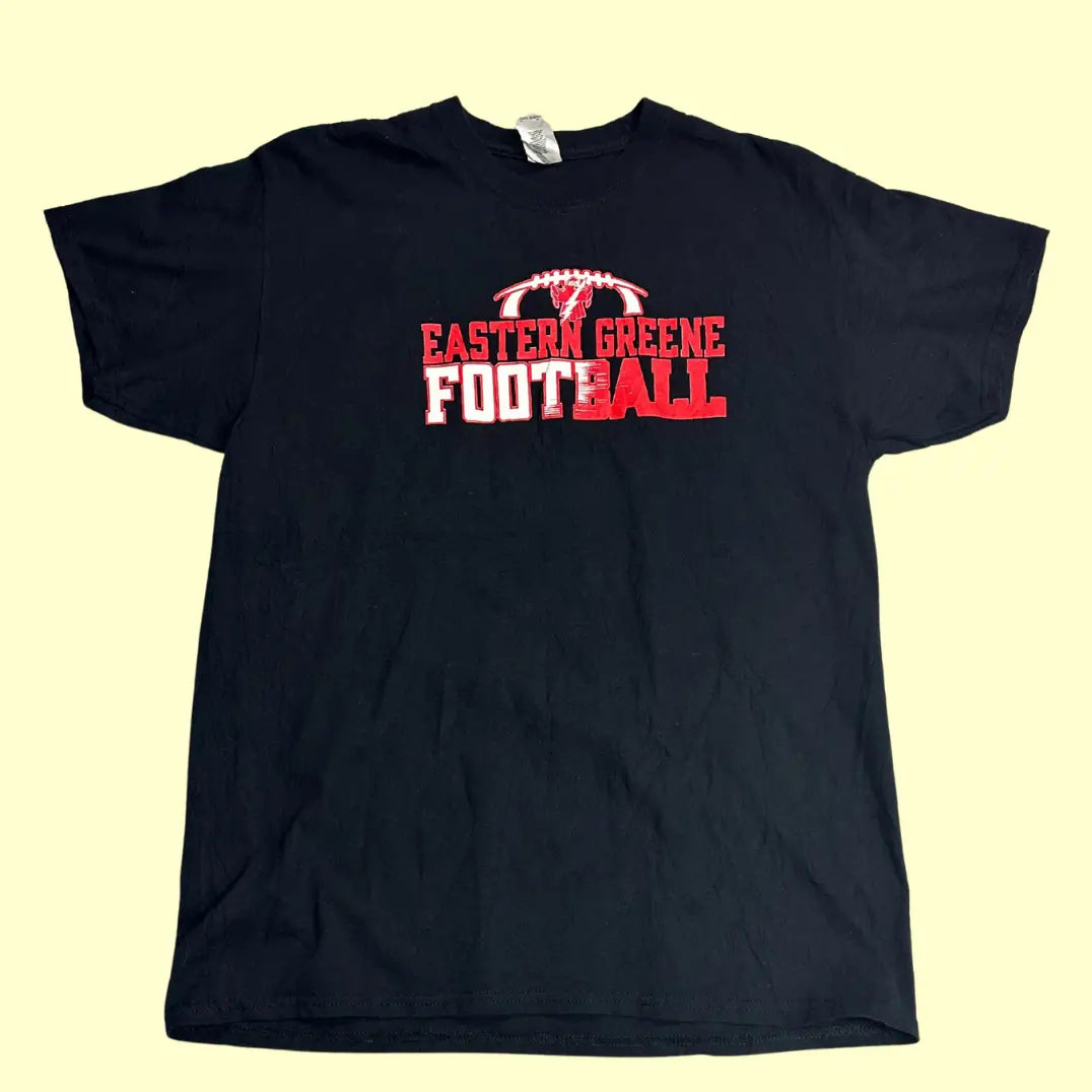 🏈 Eastern Greene Football Tee – Classic Team Spirit