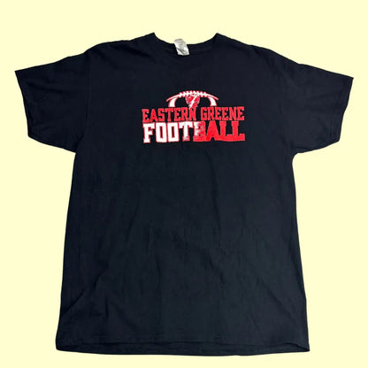 🏈 Eastern Greene Football Tee – Classic Team Spirit