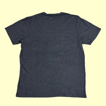 🦅 Auburn War Eagle Tee – College Pride Graphic (Heather Navy)