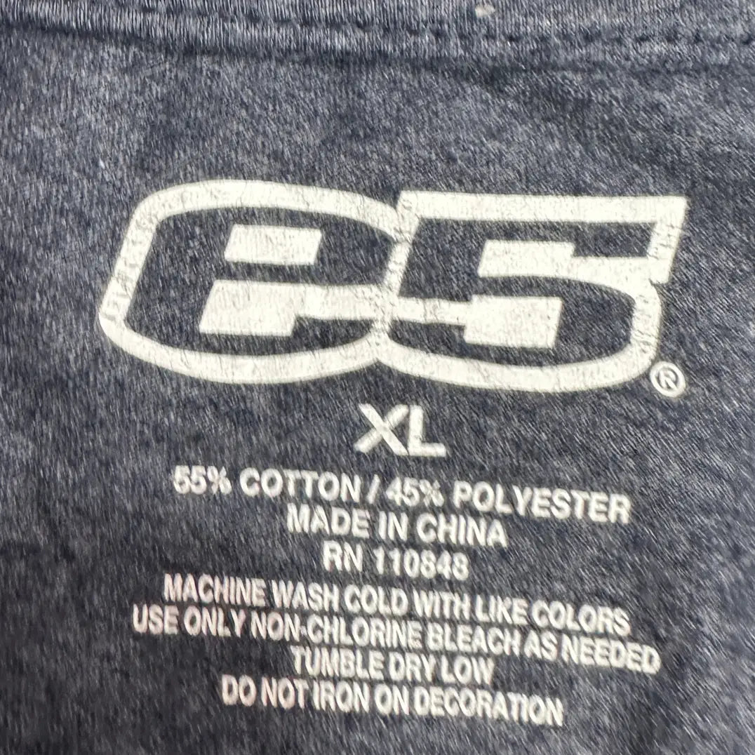 🦅 Auburn War Eagle Tee – College Pride Graphic (Heather Navy)