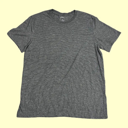 👕 Sonoma Goods for Life Striped Tee – Minimal Classic Comfort (Grey)