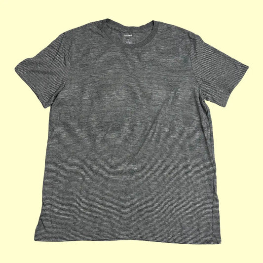 👕 Sonoma Goods for Life Striped Tee – Minimal Classic Comfort (Grey)