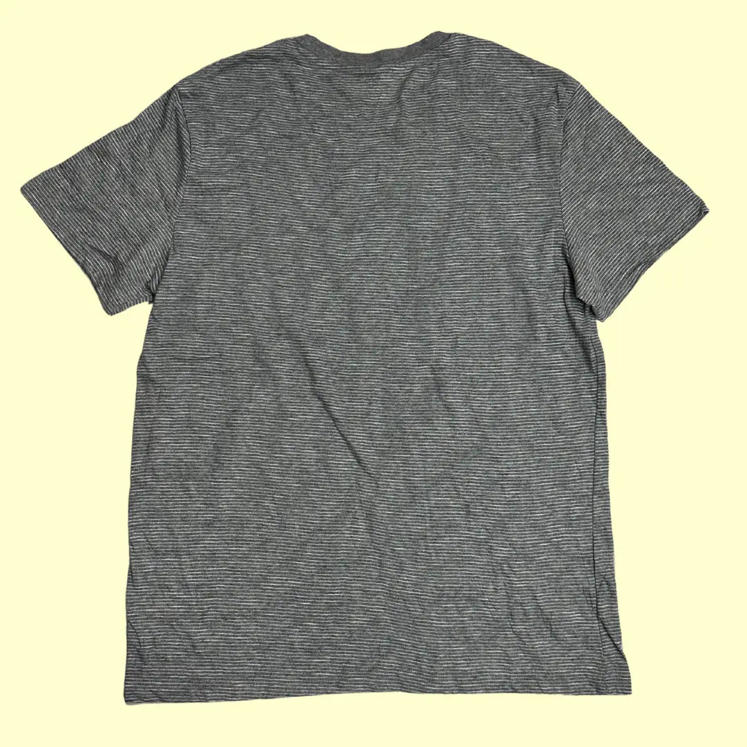 👕 Sonoma Goods for Life Striped Tee – Minimal Classic Comfort (Grey)
