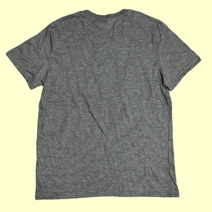 👕 Sonoma Goods for Life Striped Tee – Minimal Classic Comfort (Grey)