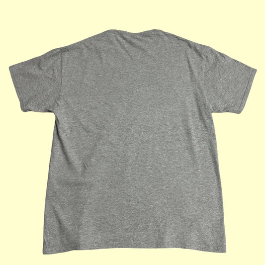 💪 “Actually, I Can” Motivational Graphic Tee – Confident Comfort (Heather Grey)