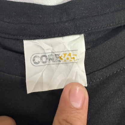 🦅 CORE 365 Eagle Soccer Tee – Athletic Team Edition (Black)