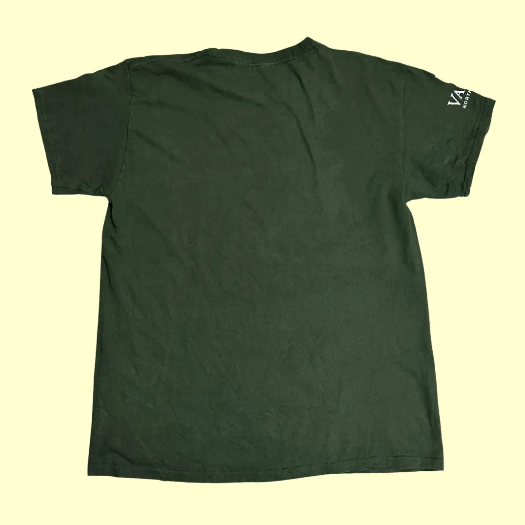 ⚔️ Valor Games 2022 “Sparta” Team Tee – Athletic Spirit Edition (Dark Green)