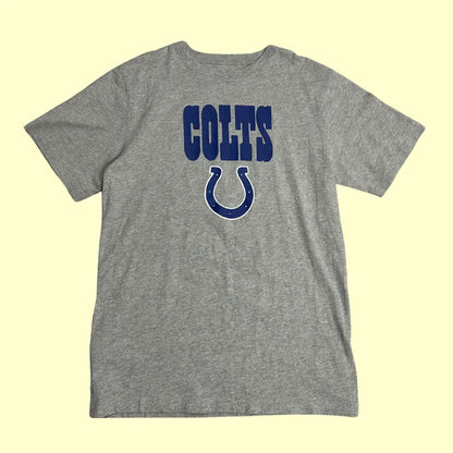 🏈 NFL Team Apparel “Indianapolis Colts” Tee – Official Fan Edition (Gray)
