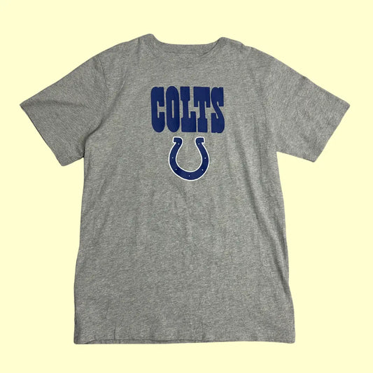 🏈 NFL Team Apparel “Indianapolis Colts” Tee – Official Fan Edition (Gray)