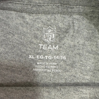 🏈 NFL Team Apparel “Indianapolis Colts” Tee – Official Fan Edition (Gray)