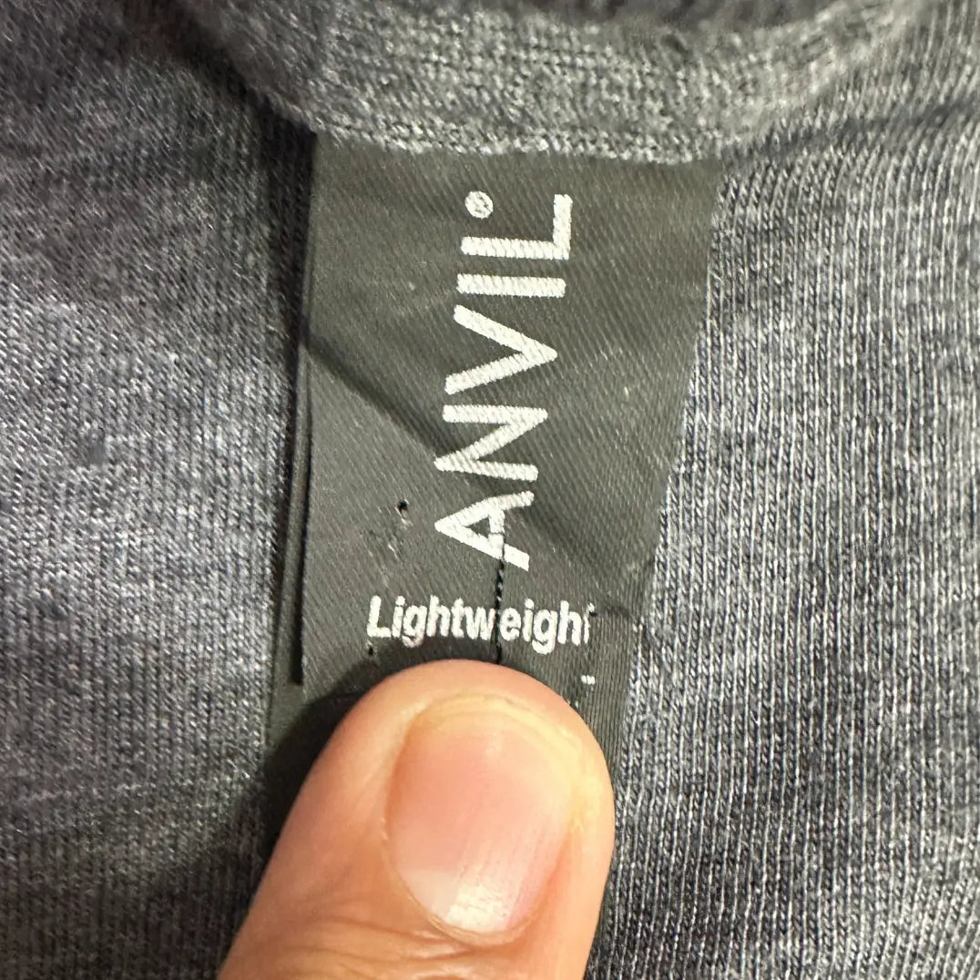 ⚓ Anvil “Baltimore Maryland” Tee – Coastal Heritage Edition (Dark Heather Gray)