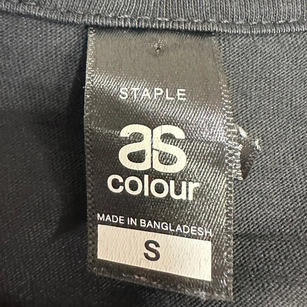 ✊ AS Colour “I AM A HUMAN” Awareness Tee – Say My Name Edition (Black)