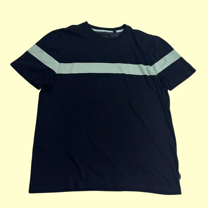 Ted Baker London Premium Cotton Stripe T-Shirt