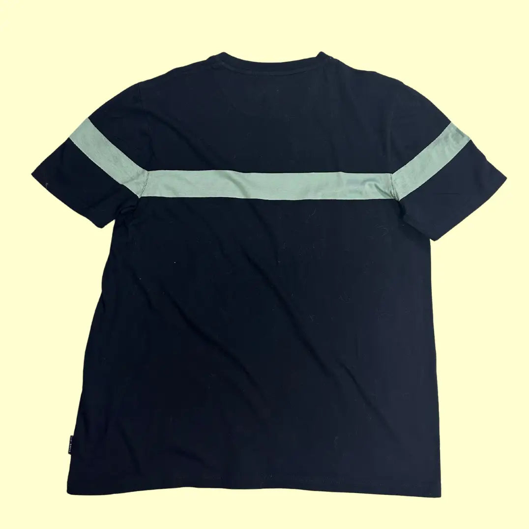 Ted Baker London Premium Cotton Stripe T-Shirt