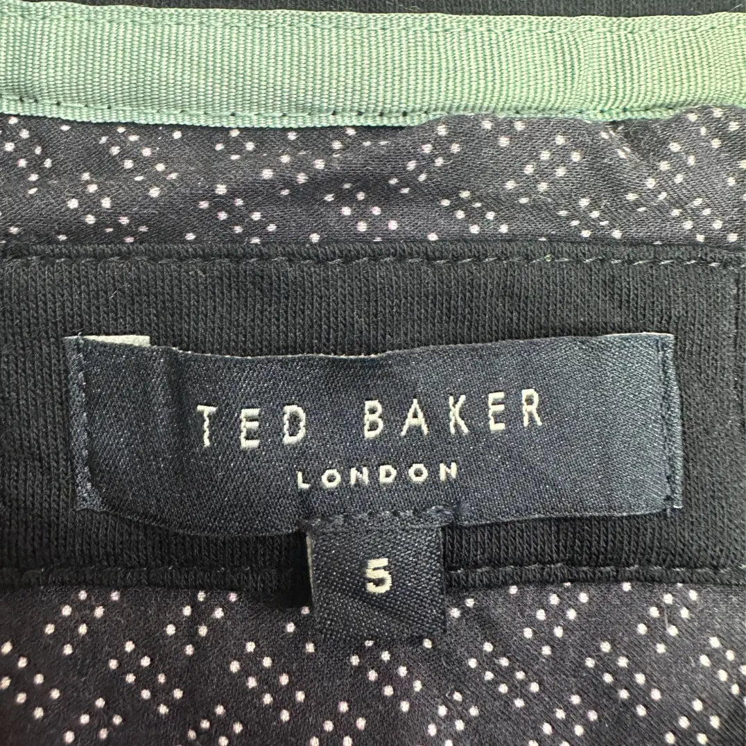 Ted Baker London Premium Cotton Stripe T-Shirt