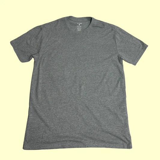 TRUE CLASSIC Heather Grey T-Shirt (Size L)