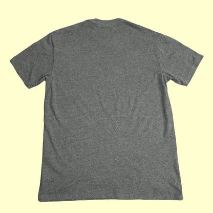 TRUE CLASSIC Heather Grey T-Shirt (Size L)